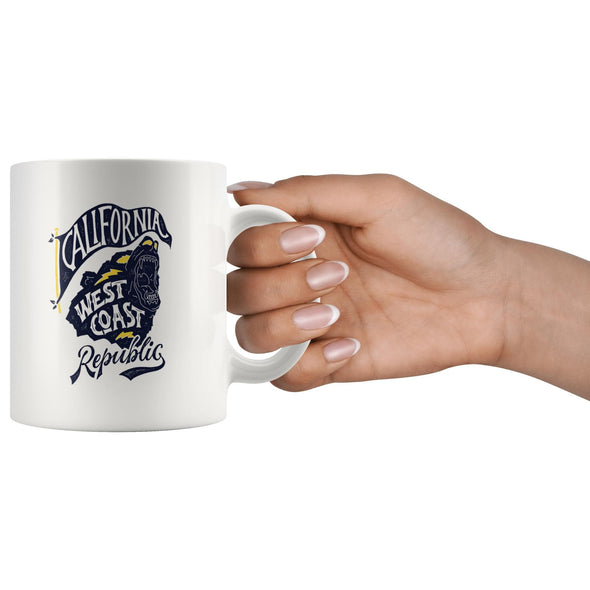 California Bear Mug-CA LIMITED