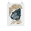 California Bear Poster-CA LIMITED