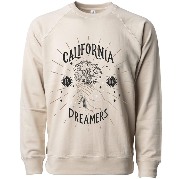 California Dreamers Raglan Sweater-CA LIMITED