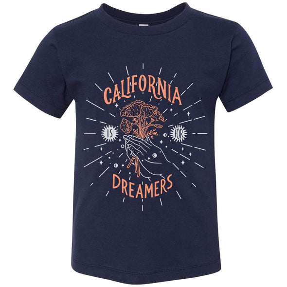 California Dreamers Toddlers Tee-CA LIMITED