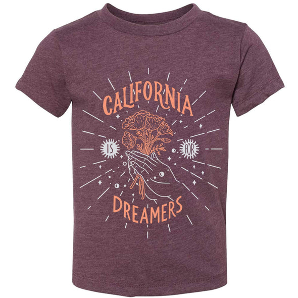 California Dreamers Toddlers Tee-CA LIMITED