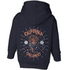 California Dreamers Toddlers Zip Up Hoodie-CA LIMITED