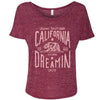 California Dreamin Dolman-CA LIMITED