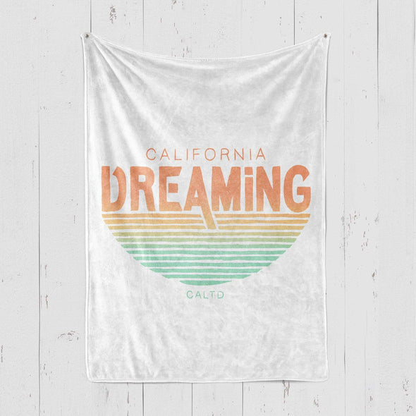 California Dreaming Blanket-CA LIMITED