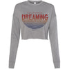 California Dreaming Cropped Sweater-CA LIMITED