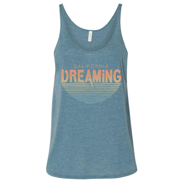 California Dreaming Flowy Tank-CA LIMITED