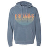 California Dreaming Pullover Hoodie-CA LIMITED