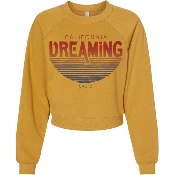 California Dreaming Raglan Sweater-CA LIMITED