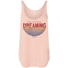 California Dreaming Side Slit Tank-CA LIMITED