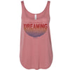 California Dreaming Side Slit Tank-CA LIMITED