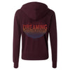 California Dreaming Zipper Hoodie-CA LIMITED