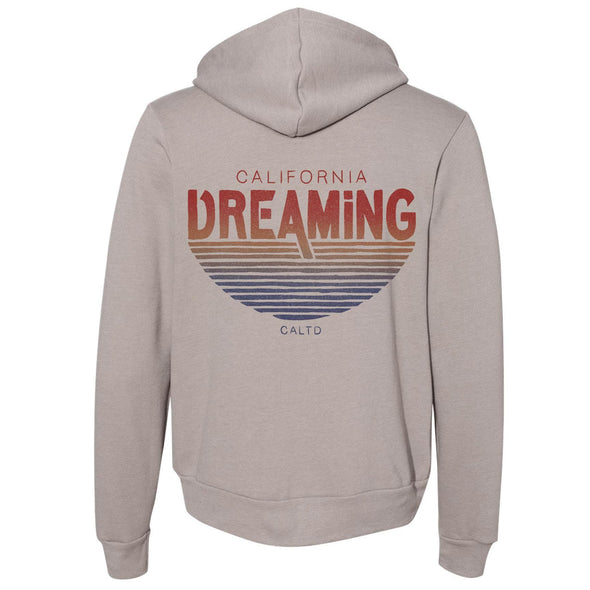 California Dreaming Zipper Hoodie-CA LIMITED