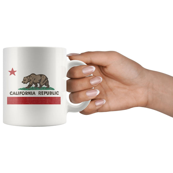 California Flag Mug-CA LIMITED