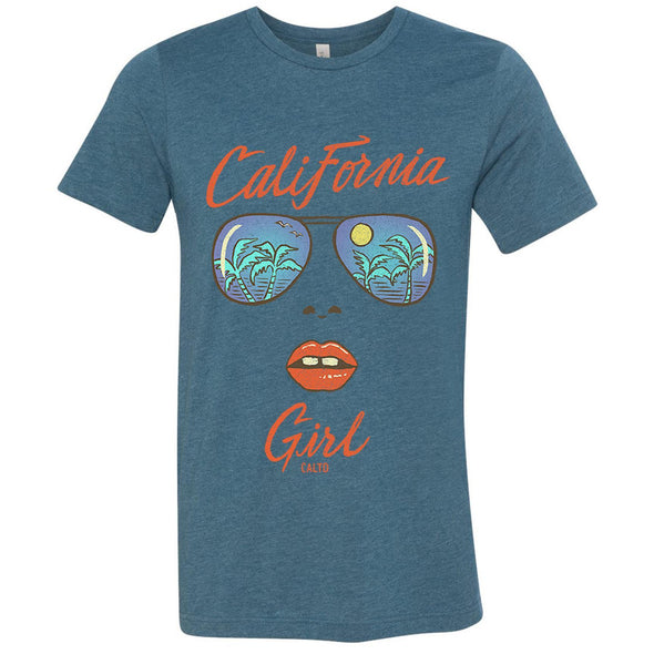 California Girl Glasses Tee-CA LIMITED