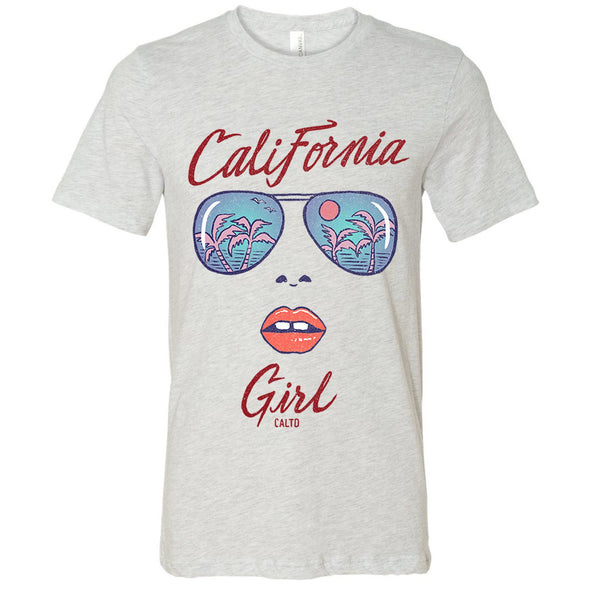 California Girl Glasses Tee-CA LIMITED