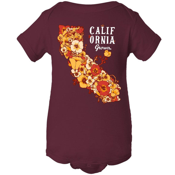 California Grown Baby Onesie-CA LIMITED