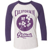 California Grown Circle Baseball Tee-CA LIMITED