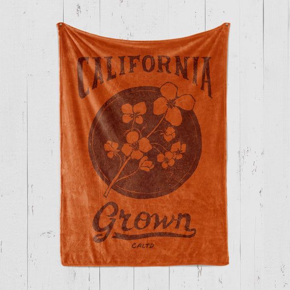 California Grown Circle Blanket-CA LIMITED