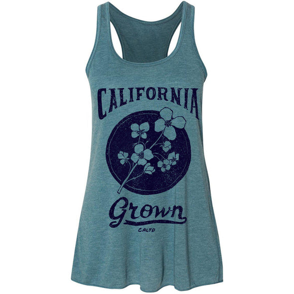 California Grown Circle Flowy Tank-CA LIMITED