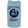 California Grown Circle Men's Tank-CA LIMITED