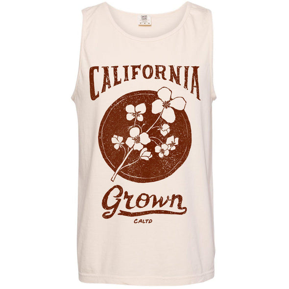 California Grown Circle Men's Tank-CA LIMITED