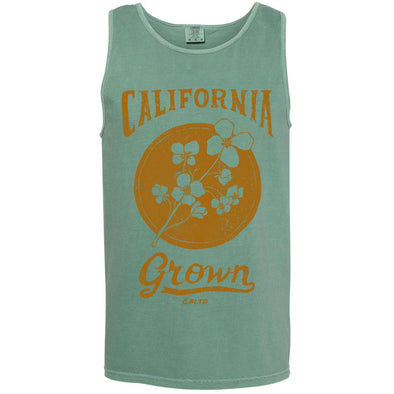 California Grown Circle Men's Tank-CA LIMITED