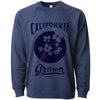 California Grown Circle Raglan Sweater-CA LIMITED