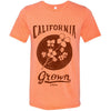 California Grown Circle Tee-CA LIMITED