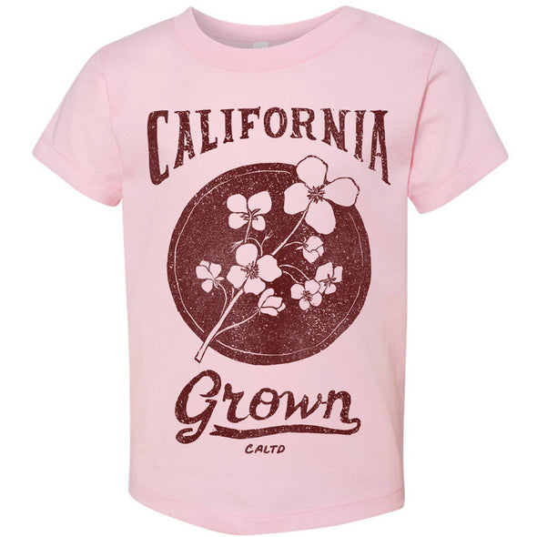 California Grown Circle Toddlers Tee-CA LIMITED