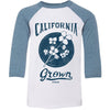 California Grown Circle Youth Baseball Tee-CA LIMITED