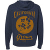 California Grown Circle Zipper Hoodie-CA LIMITED