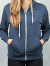 California Grown Navy Zip hoodie-CA LIMITED