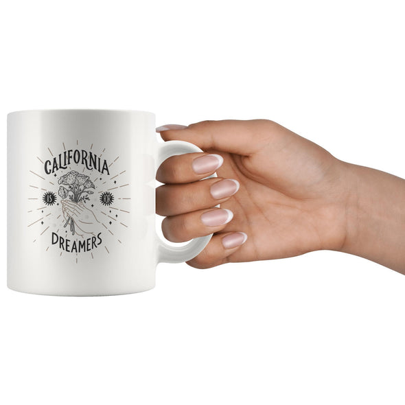 California Is For Dreamers Mug-CA LIMITED