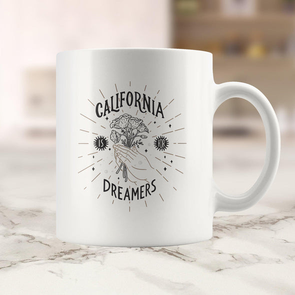 California Is For Dreamers Mug-CA LIMITED