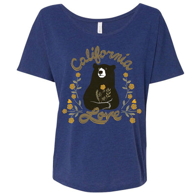 California Love Bear navy dolman-CA LIMITED