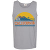 California Mountains Men's Tank-CA LIMITED