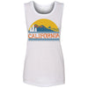 California Mountains Muscle Tank-CA LIMITED