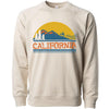 California Mountains Raglan Sweater-CA LIMITED