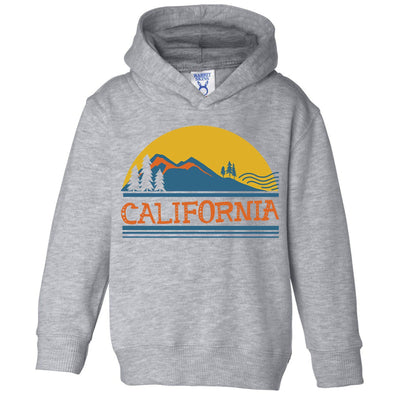 California Mountains Toddlers Hoodie-CA LIMITED