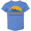 California Mountains Toddlers Tee-CA LIMITED