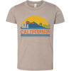 California Mountains Youth Tee-CA LIMITED