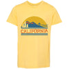 California Mountains Youth Tee-CA LIMITED