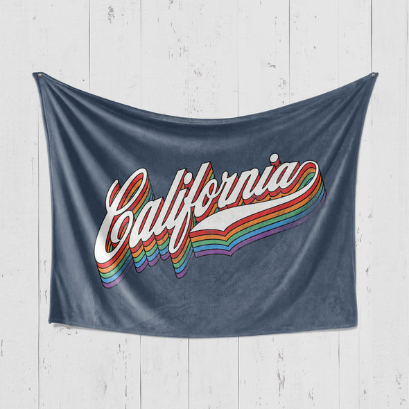 California Rainbow Blanket-CA LIMITED