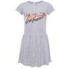 California Rainbow Toddlers Dress-CA LIMITED