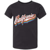 California Rainbow Toddlers Tee-CA LIMITED