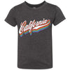 California Rainbow Toddlers Tee-CA LIMITED