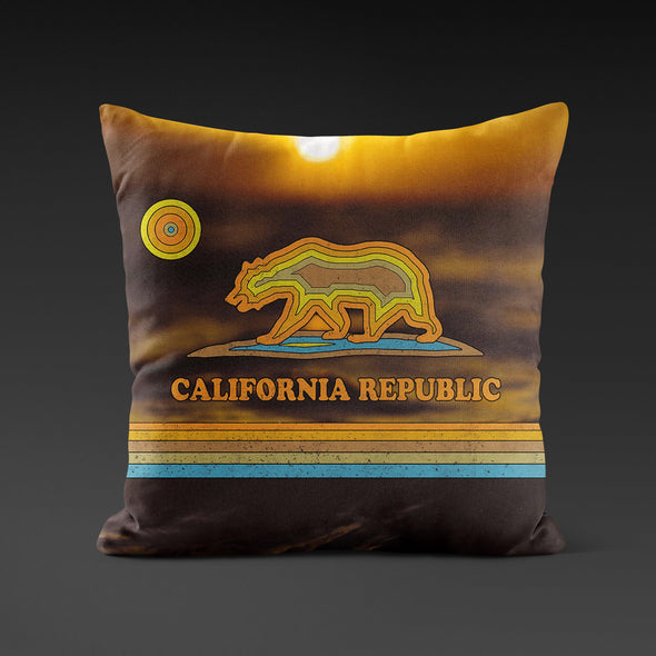 California Republic Pillow-CA LIMITED