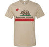 California Republic State Flag Tee-CA LIMITED