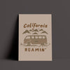 California Roamin' Cream Poster-CA LIMITED