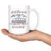 California Roamin' Mug-CA LIMITED